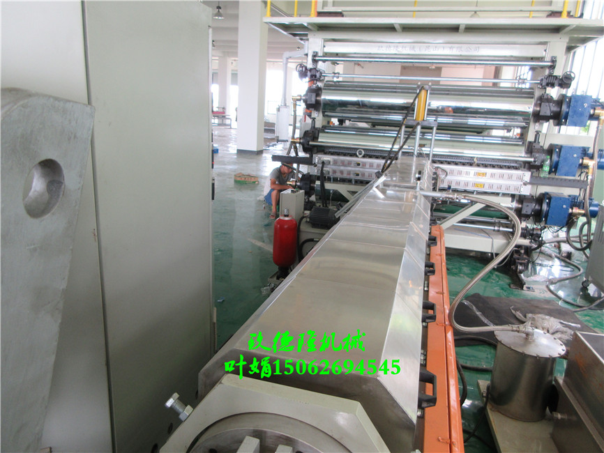 橡胶板材挤出生产线_橡胶板材设备机械厂